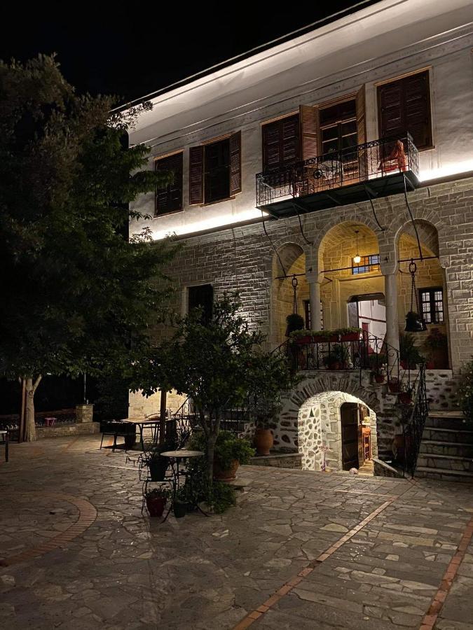 Archontiko Kantartzi Portaria  Ngoại thất bức ảnh