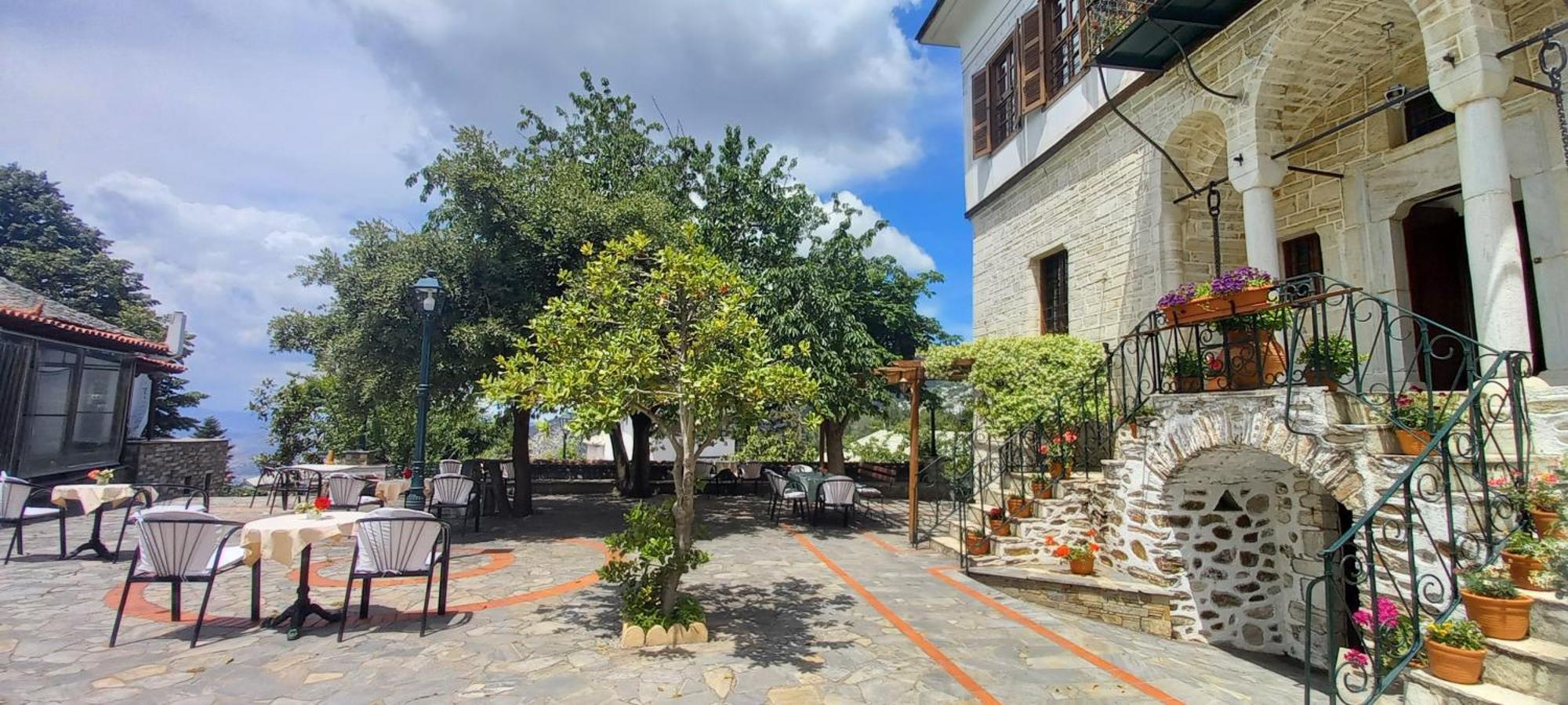 Archontiko Kantartzi Portaria  Ngoại thất bức ảnh