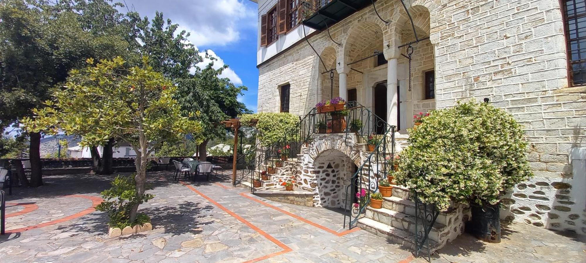 Archontiko Kantartzi Portaria  Ngoại thất bức ảnh